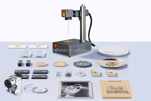 다이오드 4Z 휴대용 소형 미니 레이저 각인기 3W 5W 가정용 금속 카드 병 유리컵 마킹기 - Product Image 6