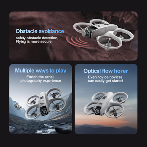 Professional with high-definition camera obstacle avoidance light control miniaturized portable and intelligent avoidance drones - Product Image 6