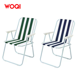 WOQI all'ingrosso di alta qualità per esterno pieghevole in ferro leggero telaio da giardino sedia da campeggio - Product Image 2