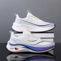 Chaussures de sport de designer 2026 s, chaussures de sport décontractées, chaussures de course en carbone pour l'extérieur, légères, respirantes, amortissantes