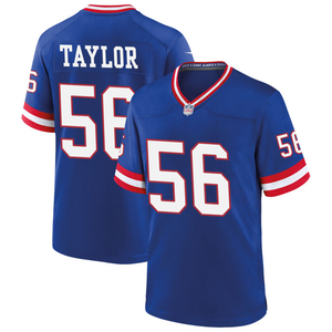 Camisetas de Fútbol Americano Personalizadas Clásicas de Nueva <span class=keywords><strong>York</strong></span> 2025 para Hombre y Mujer, Uniformes Juveniles Bordados con Logos Deportivos - Product Image 6