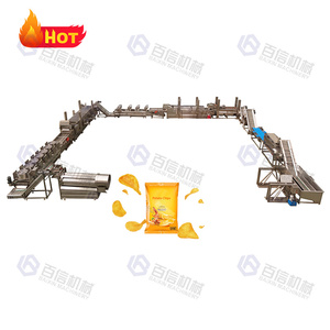 Bán chạy nhất khoai tây chiên nhà máy máy khoai tây chiên tự động hóa dây chuyền sản xuất sản lượng cao - Product Image 5