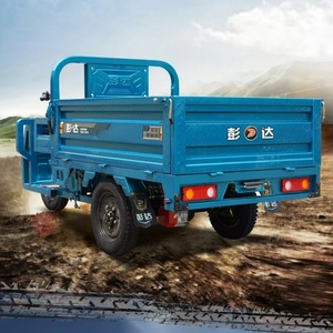 Triciclo Eléctrico de Carga de Tres Ruedas para Adultos 2025 de Venta Caliente en China con Descarga Automática y Batería Opcional - Product Image 5