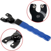 Moedor de ângulo ajustável, chave inglesa, alça de plástico, chave inglesa, chave inglesa, ferramenta de reparo 8-50mm
