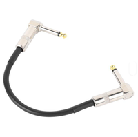 Neues flaches PVC-ummanteltes Kupferleiter-Audio-Video-Kabel für E-Gitarren und elektronische Keyboards im Großhandel.
