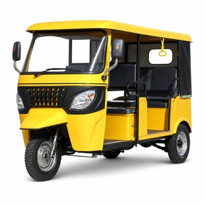 Tuk Tuk de Pasajeros, Diseño Espacioso con Múltiples Asientos, Taxis de 3 Ruedas con Mesa y Gran Distancia al Suelo para Transporte Urbano - Product Image 6