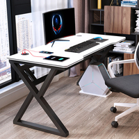 Table de jeu PC, ordinateur, bureau, Design moderne, couleur blanche, vente européenne, haute qualité