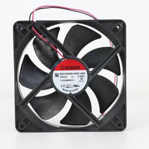 พัดลมระบายความร้อนแบบแกน SUNON EEC0252B3-000C-A99 ขนาด 120x120x25 มม. 24VDC 84mA 2.0W 2200RPM 75CFM แบบลูกปืน สำหรับตู้และอินเวอร์เตอร์ - Product Image 1
