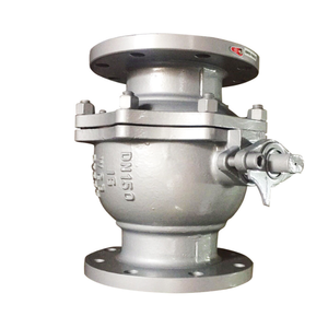 Vanne à bille en titane PN16 haute performance résistante à la corrosion - Product Image 5