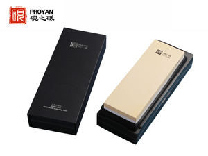 <span class=keywords><strong>Aiguiseur</strong></span> <span class=keywords><strong>de</strong></span> couteaux <span class=keywords><strong>japonais</strong></span> en pierre d'eau double face écologique <span class=keywords><strong>de</strong></span> qualité supérieure, modèle TP2008 3000 #   &10000 #   Corindon blanc TPR antidérapant - Product Image 4