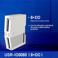Módulo de Expansión de E/S Modbus Industrial RS485, Unidad de Adquisición de Datos Remota, Módulo Analógico de Entrada/Salida Digital, PLC MQTT/HTTP/JSON