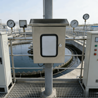 Boîtier de jonction en acier inoxydable 201 moulé sous pression, étanche et anti-poussière IP65, boîte de distribution électrique, trou personnalisé