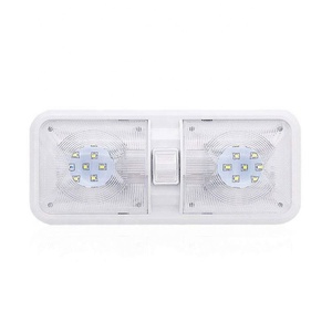 Accessoires de camion <span class=keywords><strong>12V</strong></span> <span class=keywords><strong>LED</strong></span> RV <span class=keywords><strong>plafonnier</strong></span> intérieur dôme lumières <span class=keywords><strong>avec</strong></span> <span class=keywords><strong>interrupteur</strong></span> pour RV/remorque/caravane/Bus - Product Image 2