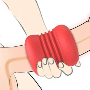 Masturbateur Masculin Portable en TPE, Tasse à Double Canal <span class=keywords><strong>pour</strong></span> Sucement du Gland, Jouet Sexuel <span class=keywords><strong>pour</strong></span> Hommes, Retarder l'Éjaculation, <span class=keywords><strong>Massage</strong></span> du Pénis - Product Image 1
