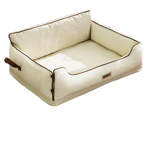 ONESTEP üretici toptan özel lateks arkalığı Pet yatak su-kovucu Pet kedi köpek evi kanepe yuva tüm mevsim - Product Image 2