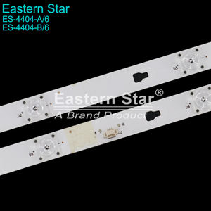 Hot Selling ES-4404 LED BAR LED55D06A-ZC15AG-04 55inch TV for HAI <strong>ERS</strong> LE55Q6500U 12PCS/SET 590MM TV LED BACKLIGHT - Product Image 3