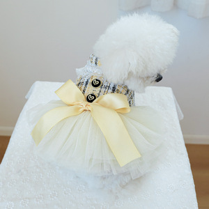 Ropa para Mascotas PETCIRCLE, Vestido de Princesa Lindo y Encantador para Boda (Estilo Ligero) - Product Image 2