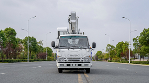 Mejor Precio de Fábrica, Camión Aéreo Hidráulico Isuzu de 27m, Vehículo de Trabajo en Altura Ligero de 28m para el Mercado Global - Product Image 2
