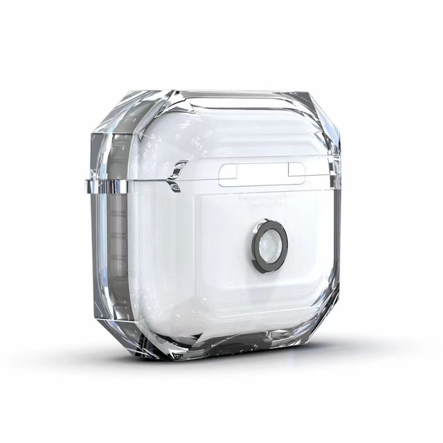 Luxury High Transparency TPU Material Durable Anti-Wrinkle Simple for Series Shock-Absorbing Headphone Protective Case