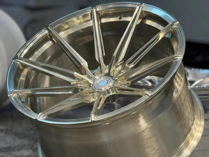 Jantes en alliage forgé simple 17-22 pouces 5x100 5x112 5x114.3 5x120 pour Audi A4 A5 A6 BMW Série 3 Série 5 Berline - Product Image 2