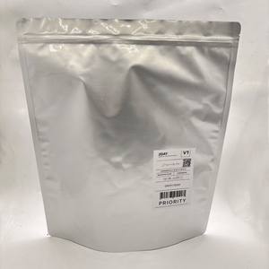 ถุงซิปล็อคสีเงินเมทัลลิกสติกเกอร์ออกแบบได้ตามต้องการ - Product Image 1