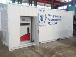 Station de remplissage de <span class=keywords><strong>carburant</strong></span> mobile avec pompe, conteneur de stockage en vrac portable, réservoir de <span class=keywords><strong>carburant</strong></span> diesel encastré - Product Image 4