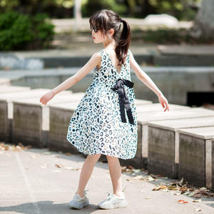 Vestidos de Marca para Niñas, Diseño Moderno y Elegante, para el Verano, Compra Directa del Proveedor en China - Product Image 3