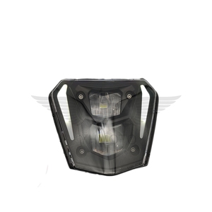 Pit bike Motocross hors route avant de moto LED phare lampe frontale pour <span class=keywords><strong>KTM</strong></span> <span class=keywords><strong>EXC</strong></span> <span class=keywords><strong>EXC</strong></span>-F 2014-2021 Husqvarna TE <span class=keywords><strong>200</strong></span> 300 - Product Image 6
