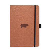 Haute qualité personnalisé bureau affaires calendrier planificateur Journal Journal Deboss porte-stylo conception Simple fermeture élastique lié
