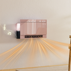 Calentador de Pared Inteligente con Control Remoto y App, Diseño Moderno y Ecológico, Altavoz Integrado, para Hogar Inteligente - Product Image 5
