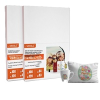 Papier de sublimation par transfert thermique A4/A3 pour l'impression sur vêtements, t-shirts clairs non-cotillons, pressage de mugs, 100-1000 feuilles