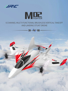 Aereo RC JJRC M02 2.4G 6CH <span class=keywords><strong>con</strong></span> Apertura Alare di 450mm, Motore Brushless EPO, Giroscopio a 6 Assi, Controllo Acrobatico, Modello RTF <span class=keywords><strong>con</strong></span> Modalità 3D/6G - Product Image 6