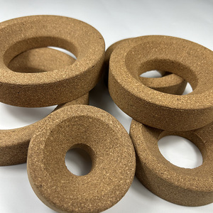 Bouchon de bouteille en liège <span class=keywords><strong>avec</strong></span> <span class=keywords><strong>isolation</strong></span> thermique résistante à l'usure et caractéristiques antidérapantes pour bouteilles en verre, tubes à essai, flacons - Product Image 3