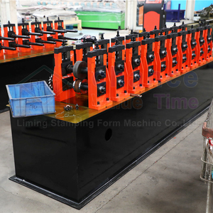 L-Profil-Formmaschine für Stahlrahmen, Stahl C U Z W L-Form, L V P Profilkanal-Herstellungsmaschine - Product Image 3