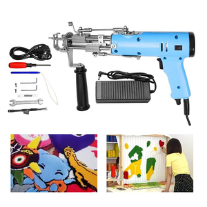 Pistolet à tufting électrique portable complet, fabriqué en usine, haute sécurité, design personnalisé, <span class=keywords><strong>pour</strong></span> débutants et amateurs - Product Image 2