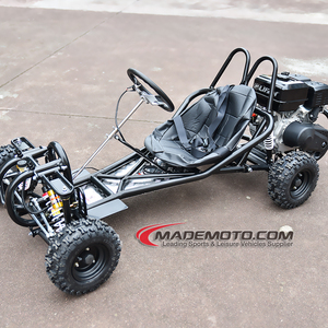 Nuevo Kit de Marco Go-<span class=keywords><strong>kart</strong></span> de gasolina, neumáticos y ruedas usados, 270CC <span class=keywords><strong>Cross</strong></span> Go <span class=keywords><strong>Kart</strong></span> - Product Image 3