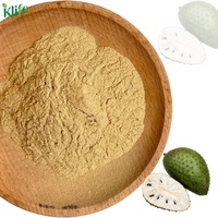 KLIFE Vente en gros en usine Poudre d'extrait de feuilles de corossol Graviola naturel 10:1 20:1