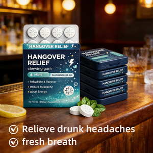 Gomitas para la Resaca <span class=keywords><strong>de</strong></span> Recuperación Rápida con Extractos Naturales, Alivia la Deshidratación, Mejora la Energía, Fácil <span class=keywords><strong>de</strong></span> Llevar a Cualquier Lugar - Product Image 3