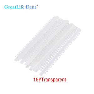 Ligatures orthodontiques Greatlife Dent, attaches dentaires, élastiques en caoutchouc pour appareils dentaires, matériel dentaire - Product Image 6