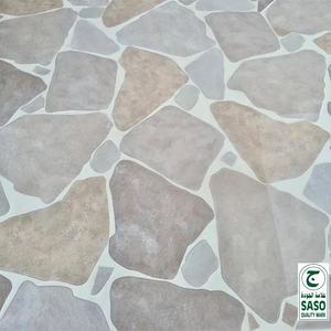 Садовая Напольная керамическая плитка для тротуарной плитки, Бесплатная комбинированная каменная плитка, Нестандартная плитка для брусчатки, Водоструйная - Product Image 2