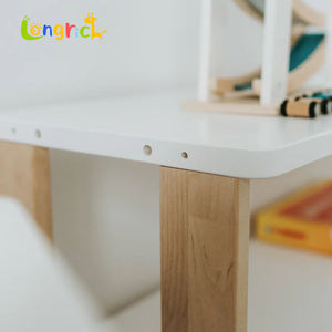 Organizador de Ropa de Madera Inspirado en Montessori, Estante de 5 Niveles para Guardarropa Infantil, Sistema de Armario para Niñas Pequeñas - Product Image 4