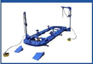 Machine de réparation de collision de carrosserie automatique à trois tours - Product Image 2