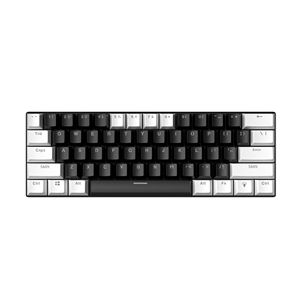 Nuevo Teclado Mecánico para Juegos con Retroiluminación RGB, USB Tipo-C, Interruptores Negros OEM, Intercambiables en Caliente, para Computadora, Diseño DIY, Proveedor Shor - Product Image 3