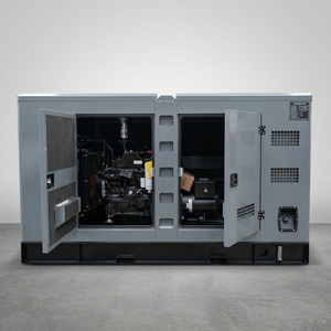 เครื่องกำเนิดไฟฟ้าดีเซลแบบเงียบ 30kw 40kw 400A 500A สำหรับเชื่อม MIG MAG TIG อาร์ค 3 เฟส 50/60Hz ระบายความร้อนด้วยน้ำ แบบเคลื่อนที่ได้บนรถพ่วง - Product Image 2