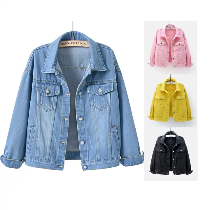 17 BASIC CLOTHING ESSENTIALS EVERY GIRL SHOULD HAVE | Womens fashion jackets,  Black denim jacket outfit, Jacket outfit women