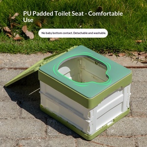 Siège de <span class=keywords><strong>toilette</strong></span> pliable pour bébé, pour voiture et utilisation en extérieur, <span class=keywords><strong>toilette</strong></span> portable pour enfants - Product Image 2