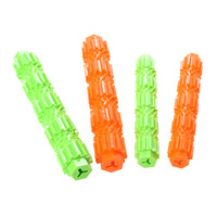 Jouet à mâcher pour chien résistant aux morsures en TPR, bâton à mâcher interactif, distributeur de friandises pour l'entraînement, soin dentaire pour chiot, modèle PT025