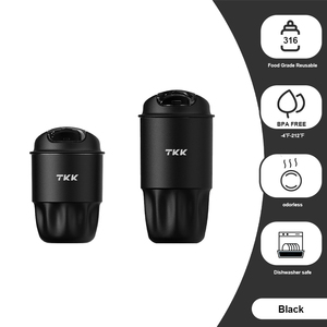 Termo de Café Personalizado y Elegante de Acero Inoxidable, Mini, 260 ml, Botella de Agua, Vaso de Viaje - Product Image 4