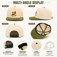 Gorra de Béisbol Clásica Premium, de Algodón, Ajustable, Unisex, Lisa, de 5 Paneles, de Alta Calidad, para Golf, Casual, Aire Libre