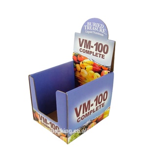 Tùy chỉnh in các tông sóng gấp truy cập hiển thị Hộp kích thước lớn cán bóng dập nổi làm vật liệu tái chế - Product Image 4